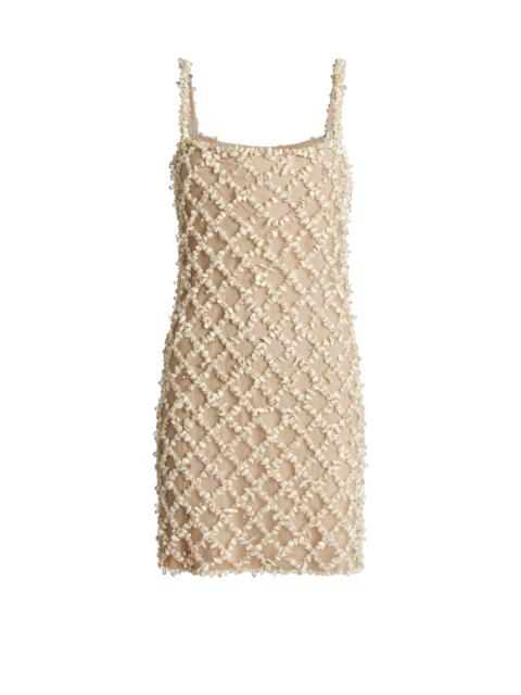 Balmain Mesh shell dress