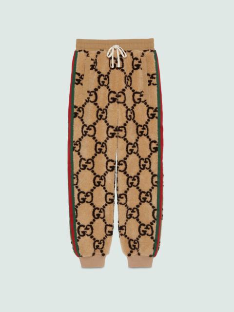 GUCCI GG jacquard jogging pant