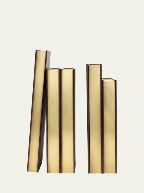 ASSOULINE Library Bookends, Set of 2