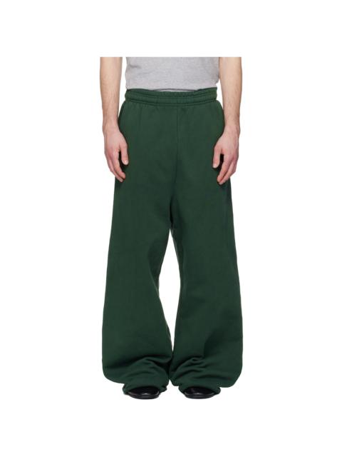 entire studios Green Full Sweatpants