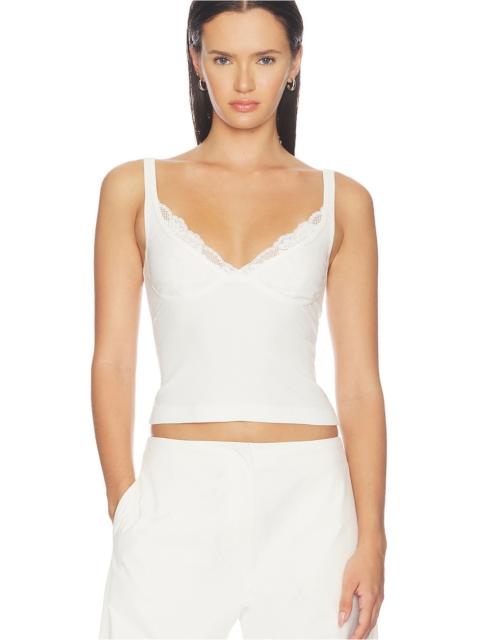HAELO Shadow Lace Tank