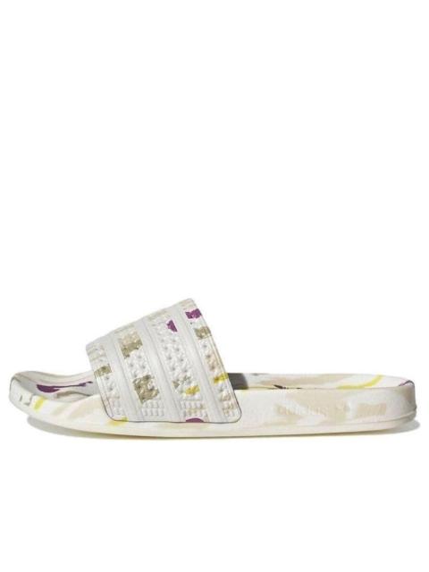 (WMNS) adidas Adilette Thebe Magugu Slides 'Abstract' GX2073