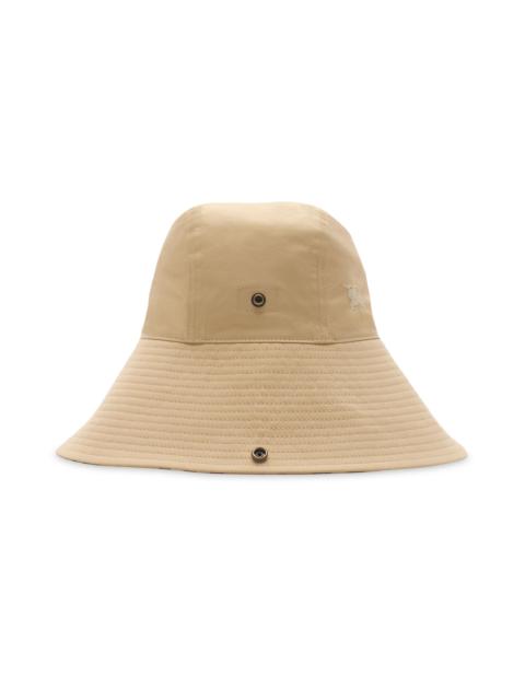 Burberry Men's All Weather Gabardine Hat - Flax