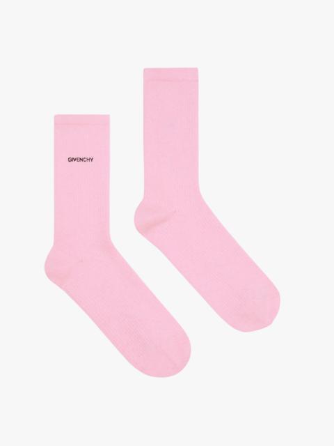 Givenchy SOCKS IN COTTON