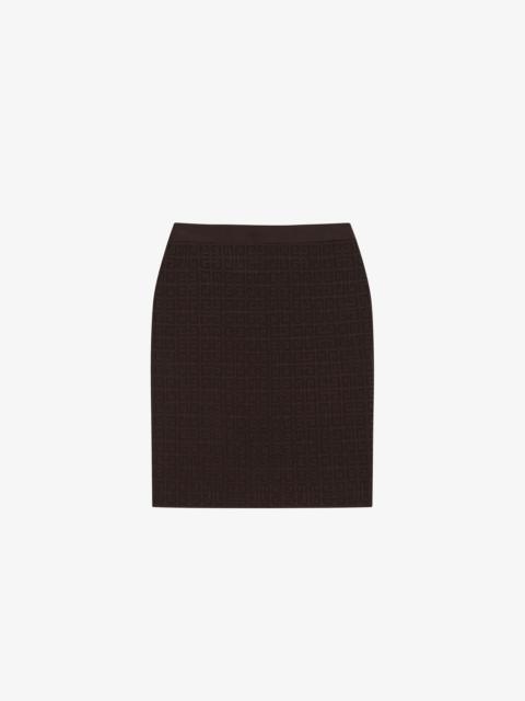 Givenchy SKIRT IN 4G JACQUARD