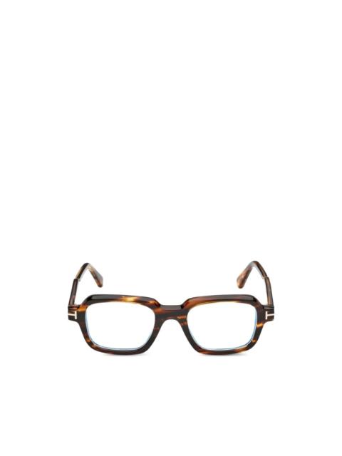TOM FORD square frame glasses