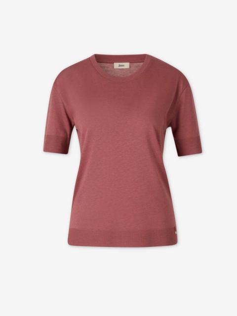 Herno KNIT T-SHIRT