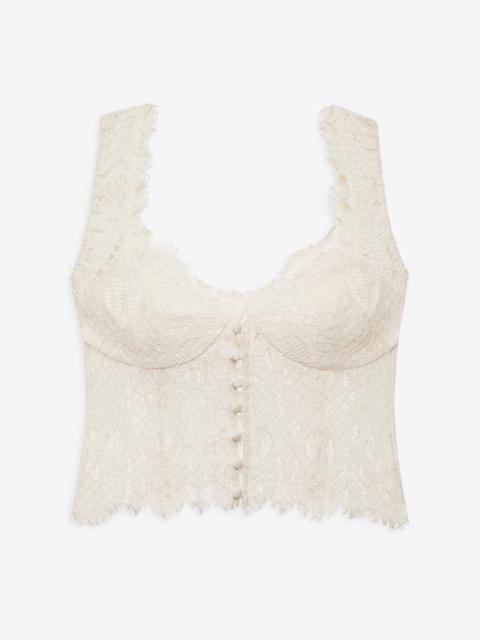 For Love & Lemons Waverly Lace Top