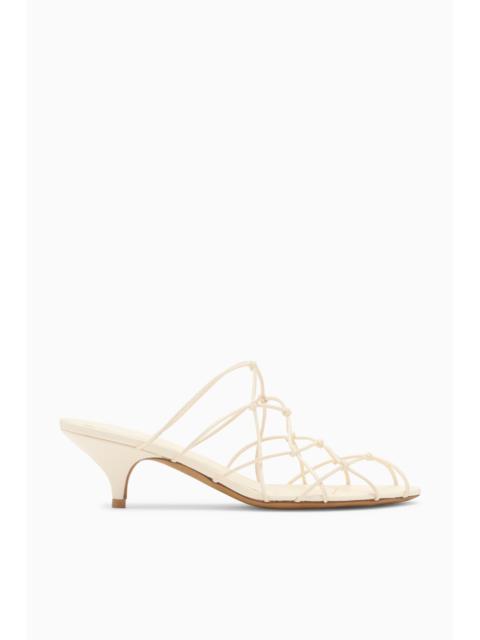 ULLA JOHNSON Colette Kitten Heel Sandal