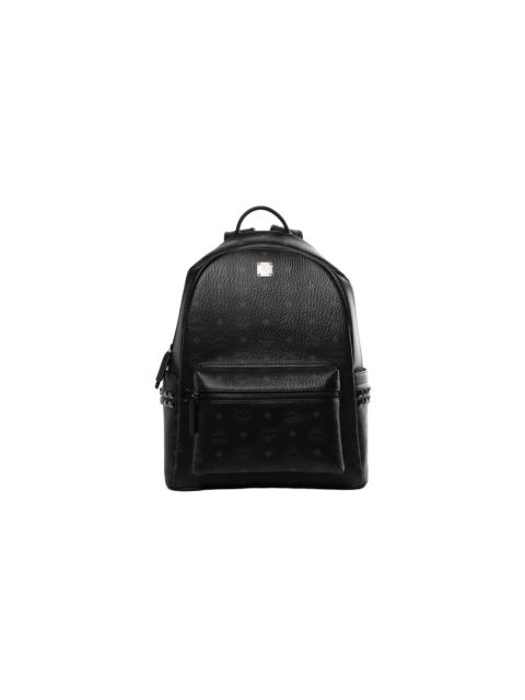 MCM Stark VI Medium Backpack "Black" MMKGSVE01 BLACK