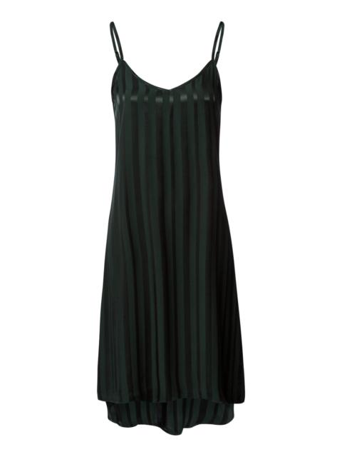 HANRO Indra Jacquard Stripe Chemise