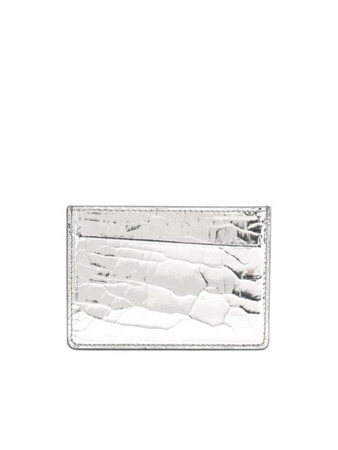 Maison Margiela textured card holder