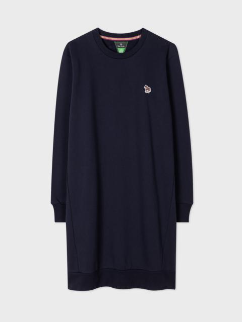 Paul Smith Cotton Zebra Logo Dress