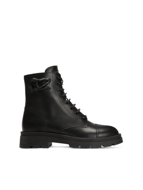 Giuseppe Zanotti Harlock Zalì combat boots