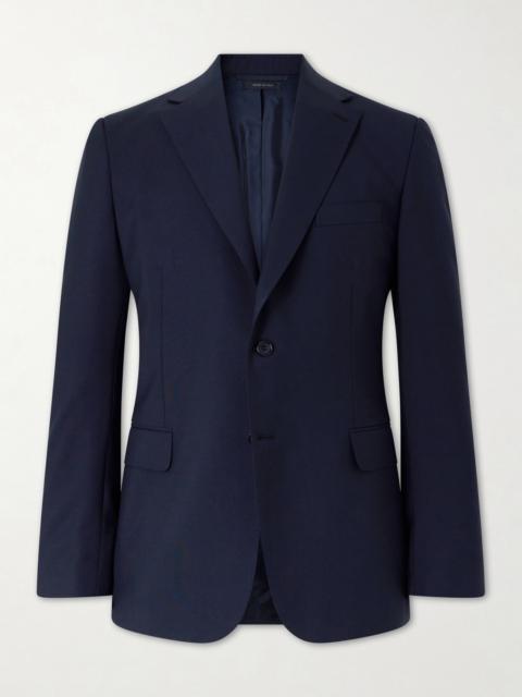 Brioni Trevi Wool and Mohair-Blend Suit Jacket