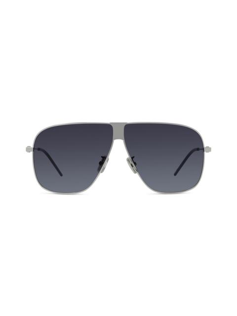Givenchy Men's GV Speed 64MM Pilot Sunglasses - Silver Grey