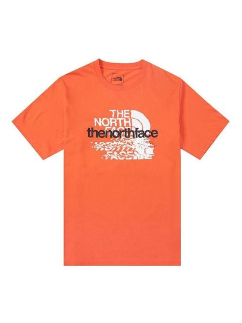 THE NORTH FACE Graphic T-Shirt 'Orange' 81N5LV3