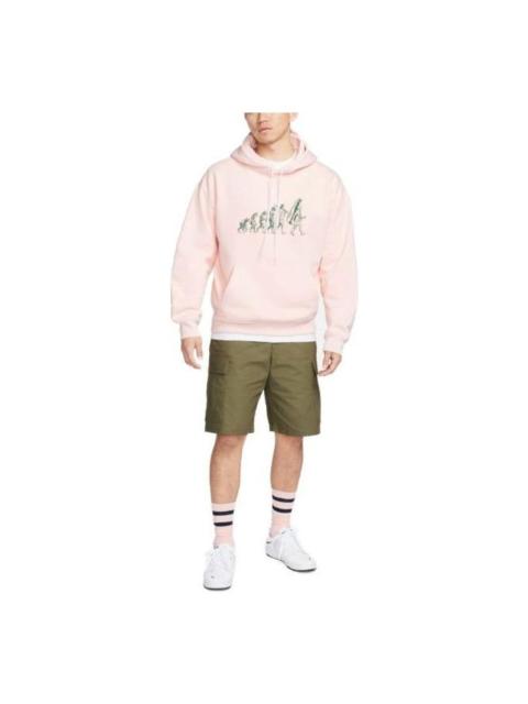 Nike 나이키 운동 진화 Hoodie '핑크' FQ6898-610