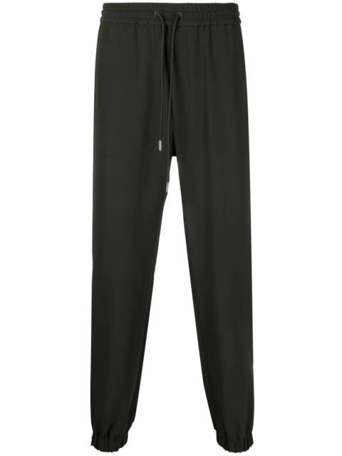 drawstring track pants