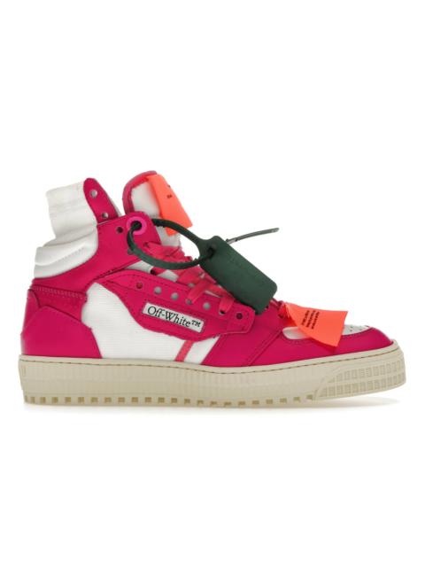 Off-White OFF-WHITE 3.0 Off Court Leather White Fuchsia (Women's)