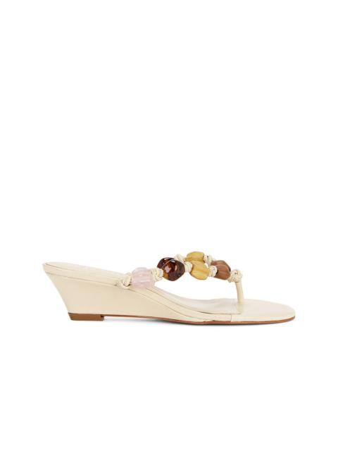 SCHUTZ x REVOLVE Saphire Wedge Sandal