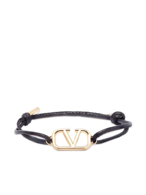 Valentino V Logo Necklace