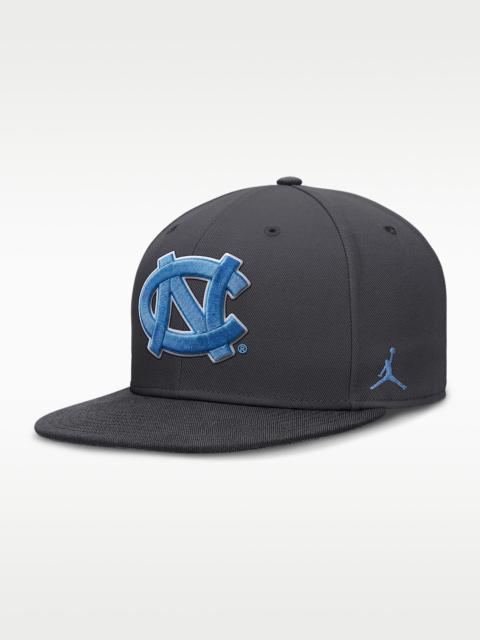 Jordan North Carolina Pro Men's Jordan Brand Dri-FIT College Fitted Hat