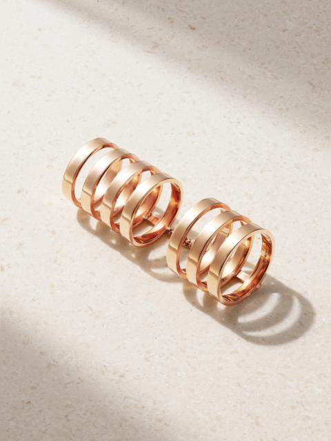 REPOSSI Berbère 18-karat Rose Gold Ring