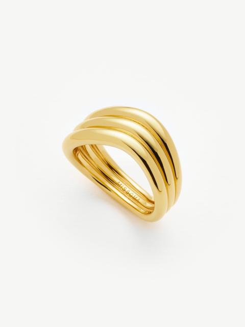 MISSOMA Savi Signature Triple Ring