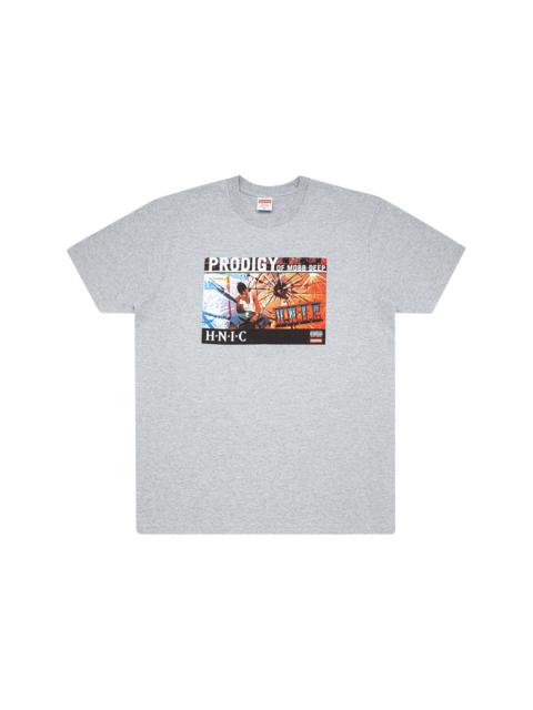 HNIC-print T-shirt