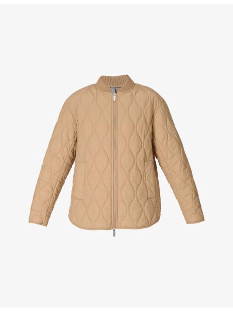Sweaty Betty On The Move Quilted Shell Jacket