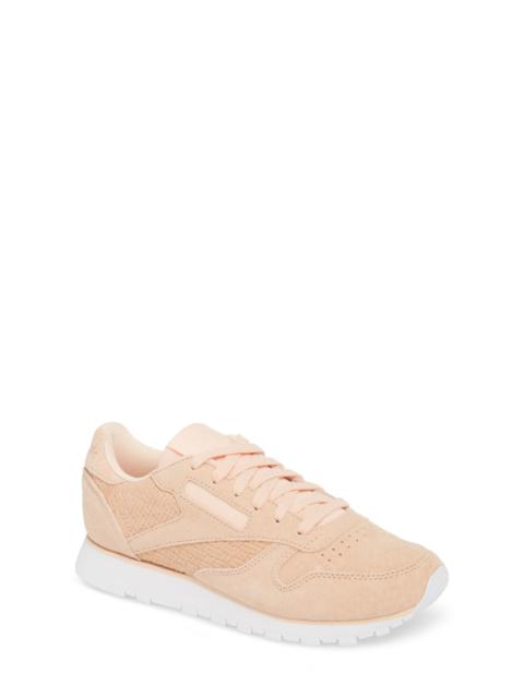 Reebok x Maison Margiela Classic Leather Sneaker in Desert Dust/White