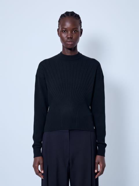 Sportmax Ribbed Knit Sweater