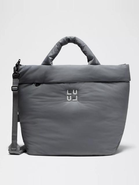 lululemon On My Level Tote Bag 15L *Puffy