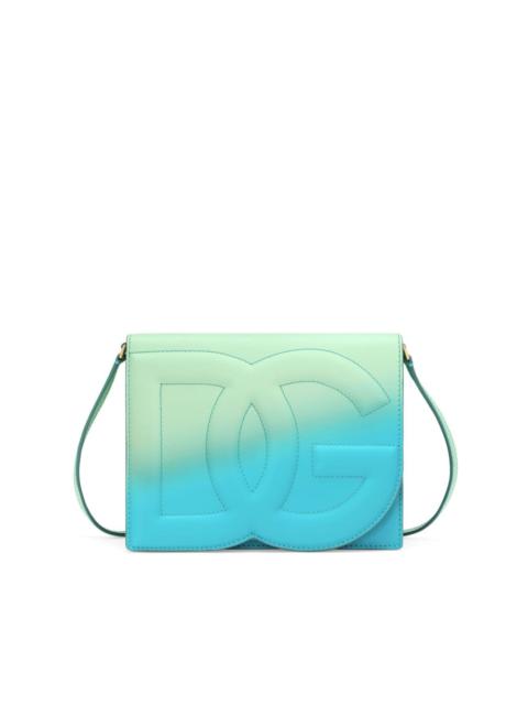Dolce & Gabbana DG Logo gradient-effect crossbody bag
