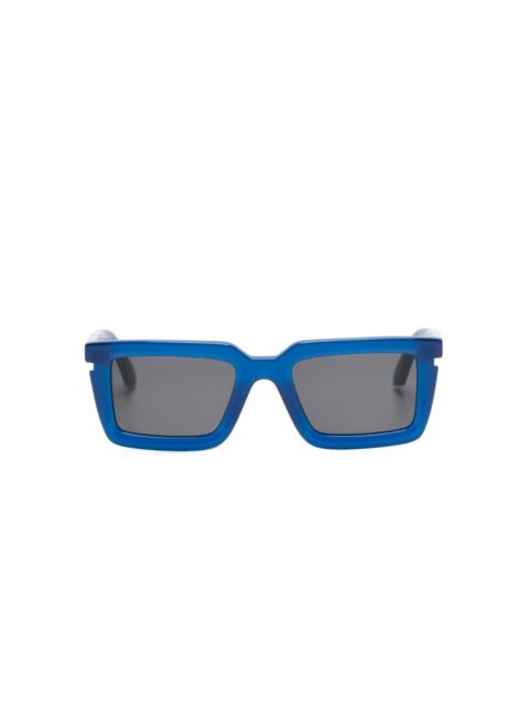 Off-White rectangle-frame sunglasses