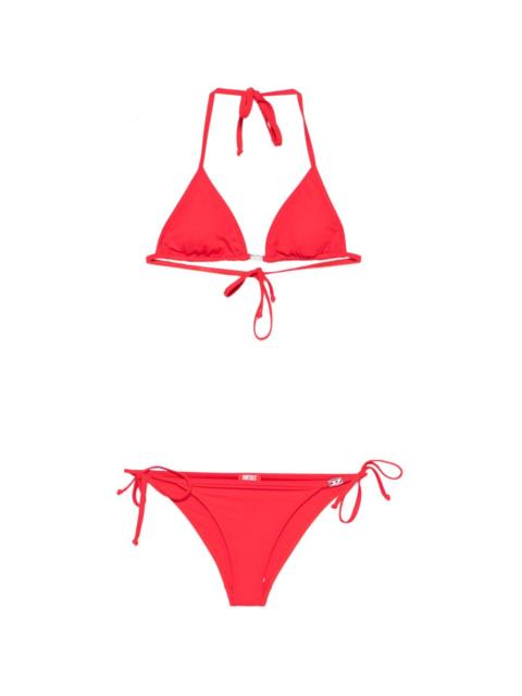Diesel Elettra-Dnm tie-side bikini