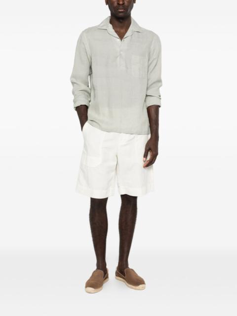 LARDINI chest-pocket polo shirt