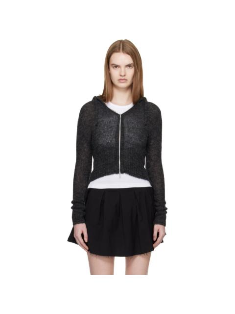 Our Legacy Gray Compact Hoodie