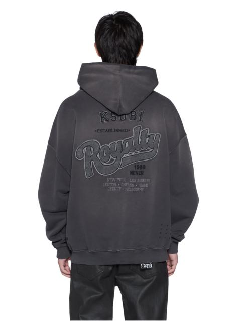 Ksubi ACE EKCESS HOODIE GREY FADE