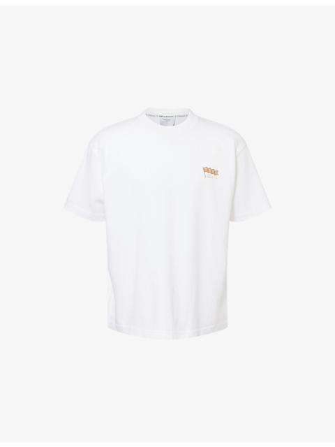 PERCIVAL Graphic Oversized Cotton-Jersey T-Shirt