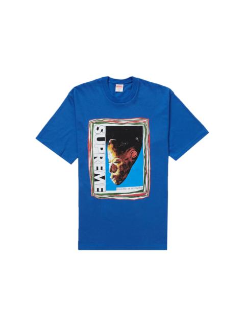 Supreme Supreme Mask Tee Royal