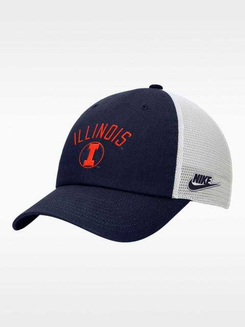 Nike Nike College (Illinois) Unstructured Trucker Cap