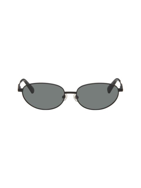 JACQUEMUS Black 'The Alba' Sunglasses
