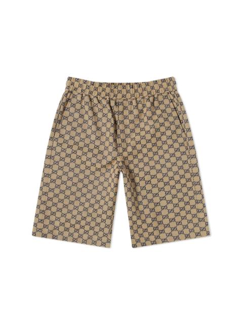 GUCCI Gucci All Over GG Basket Short Beige
