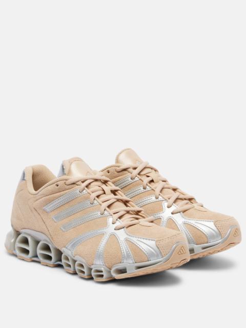 adidas Mega Ghostride suede sneakers