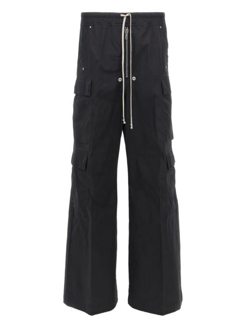 Rick Owens Rick Owens Zip Cotton Cargobelas Trousers