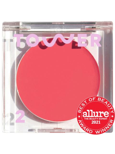 Tower 28 Beauty BeachPlease Lip + Cheek Dewy Cream Blush