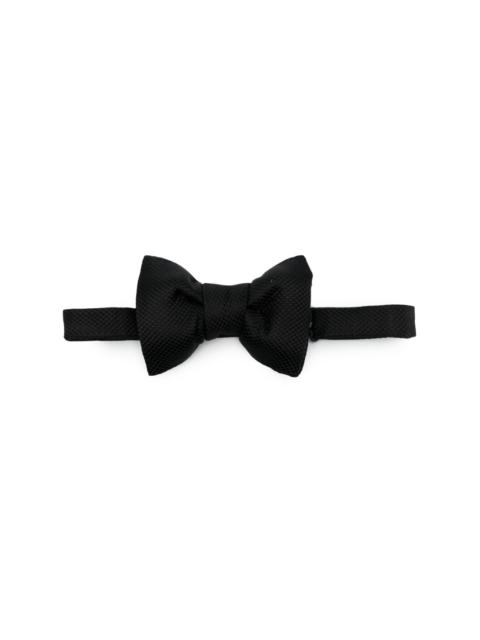 silk bow tie