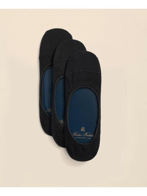 Brooks Brothers Cotton Blend 3-Pack Loafer Socks